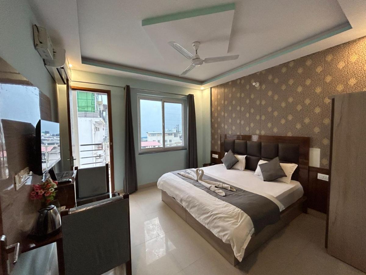 Hotel Kaanha Residency Inn By Shree Krishna Hospitality Ришикеш Экстерьер фото