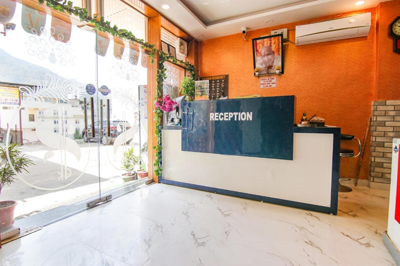 Hotel Kaanha Residency Inn By Shree Krishna Hospitality Ришикеш Экстерьер фото