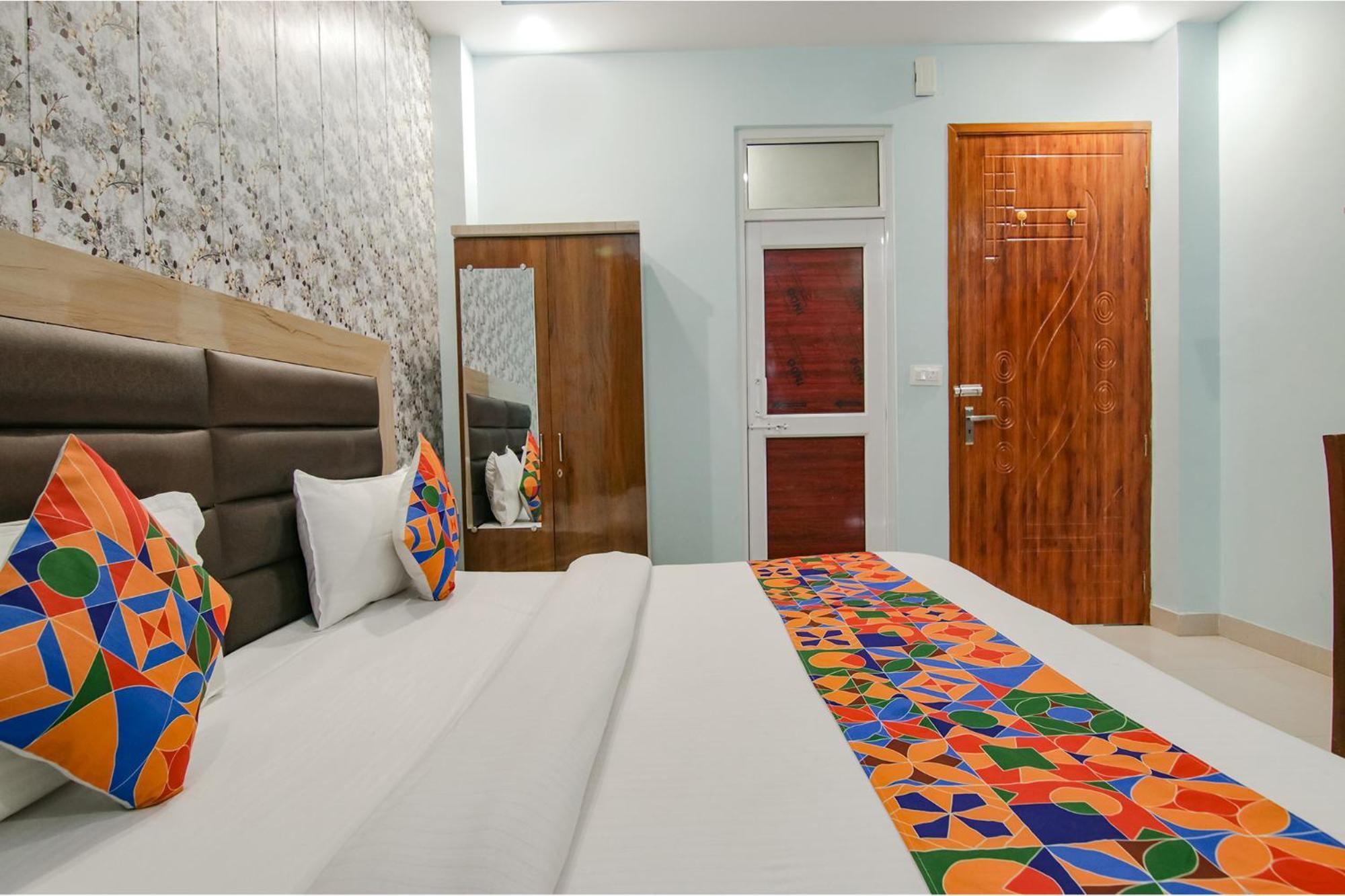 Hotel Kaanha Residency Inn By Shree Krishna Hospitality Ришикеш Номер фото